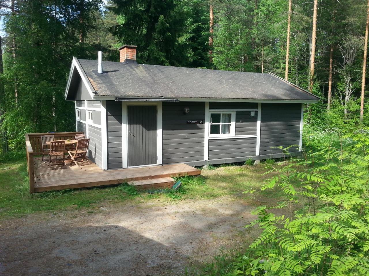 Kerimaa Golf Chalet Close To Nyslott Eksteriør bilde